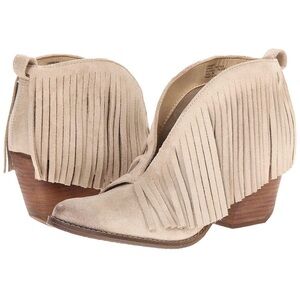 Coconuts by Matisse Lambert Fringe Bootie - Size 9